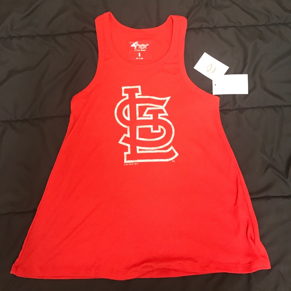 STL Cardinals woman's tank